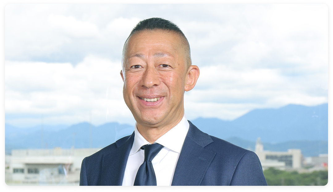 Junya Kiyota, President and Executive Officer